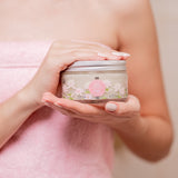 Körperpeeling-Granité Zarte Seerose 200 g