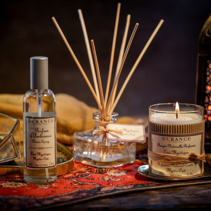 Raumduft-Diffuser Mystisches Oud 100 ml – Durance
