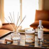 Duftkerze Goldenes Teakholz 180 g