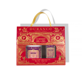 Geschenkbox, Noel 2026  Duftkerze 180g & Raumspray 100ml   Edelrose