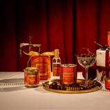 Geschenkset Noel 2026  Kerzenkarussell  Samtige Kirsche