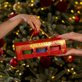 Geschenkset -Duftkerzen 3x90g Tannenbaum, Ballerina, Edelrose