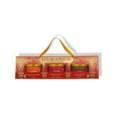 Geschenkset -Duftkerzen 3x90g  Zimt Orange, Lebkuchen,Kirsche