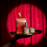 Cocooning -Set Noel 2026 Kissenspray 50ml & Duftkerze 30g Kamelie