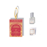 Cocooning-Set Noel 2026 Kissenspray 50ml &Duftkerze 30g Orangenblüte