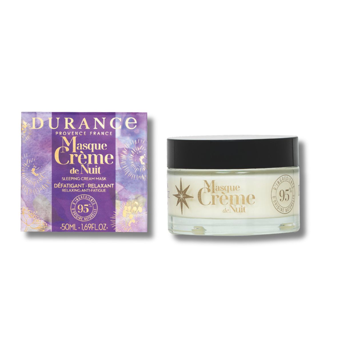 Nachtcrememaske 50 mL  Entspannung - Serenite