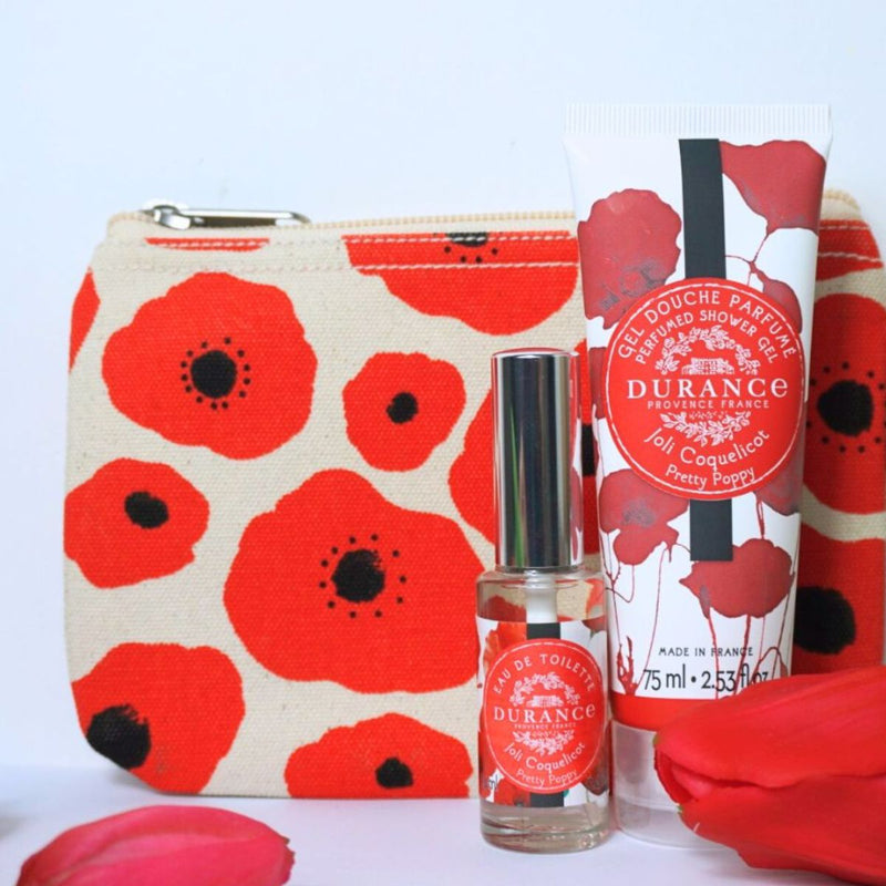 Valentin-Set Schöne Mohnblume