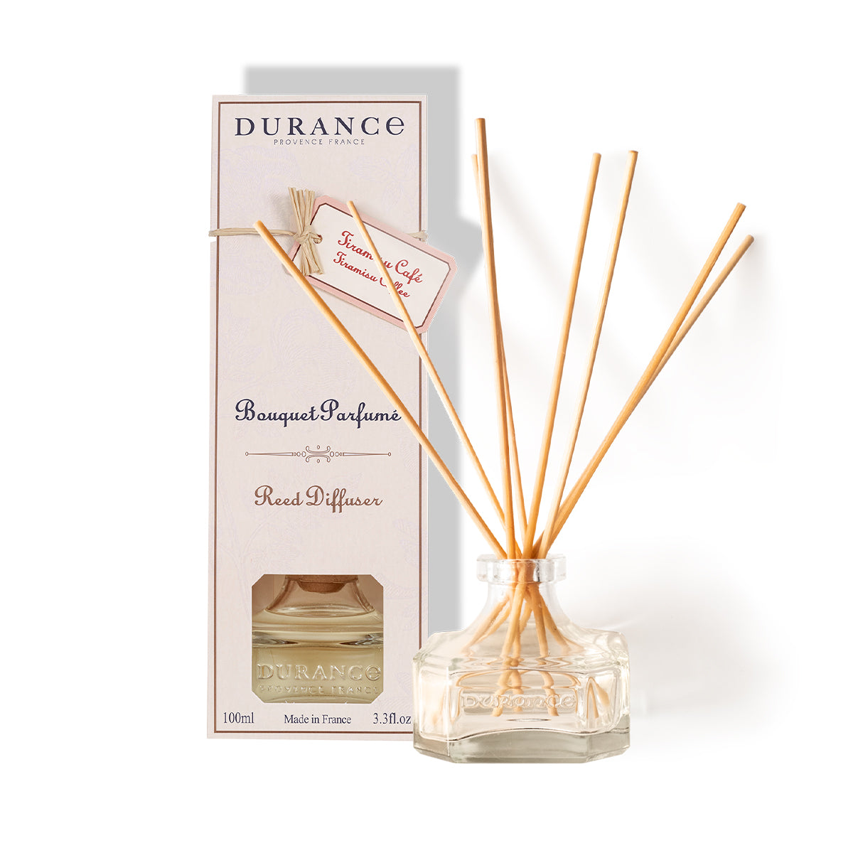 Raumduft-Diffuser Tiramisu Kaffee 100 ml – Durance
