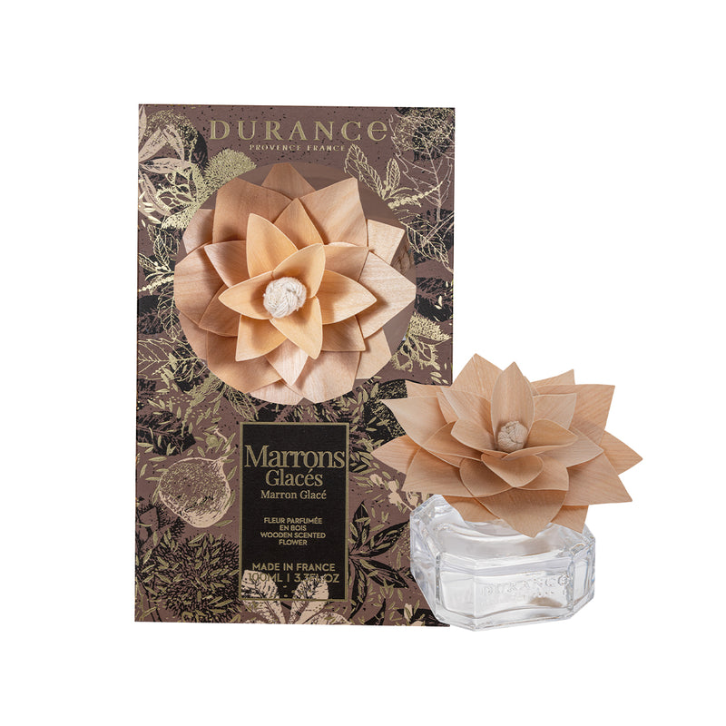 Holzduftblume Diffuser Geeiste Maronen 100ml