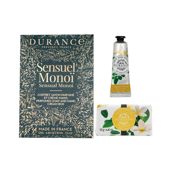 Duftendes Duo 30ml Handcreme+Seife "Sinnliches Monoi"