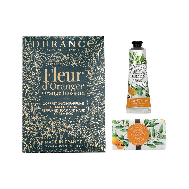 Duftendes Duo 30ml Handcreme+Seife "Orangenblüte"