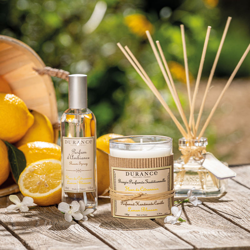 Duftkerze Zitronenblüte 180 g – Durance
