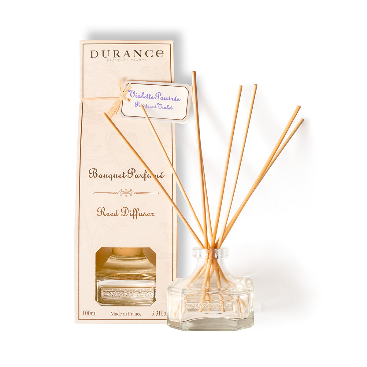 Raumduft-Diffuser Pudriges Veilchen 100 ml – Durance