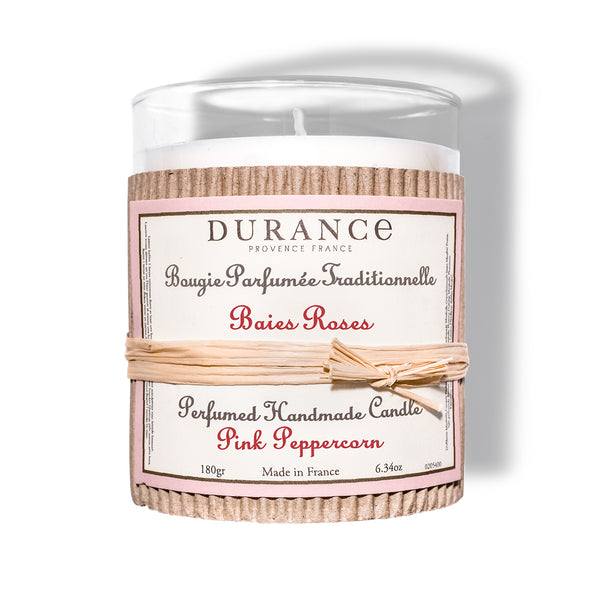 Duftkerze Rosa Beeren 180 g – Durance
