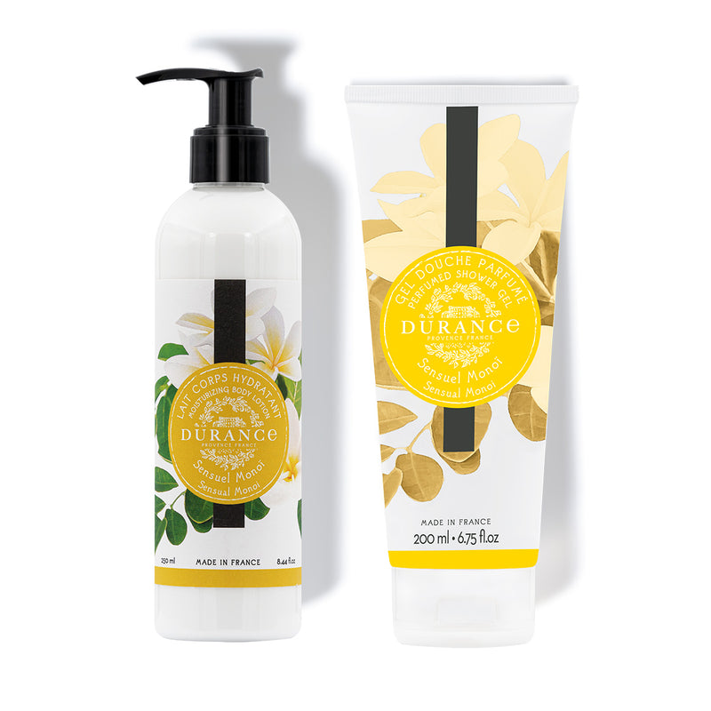Duo Duschgel 200 ml & Bodylotion 250 ml Sinnliches Monoi