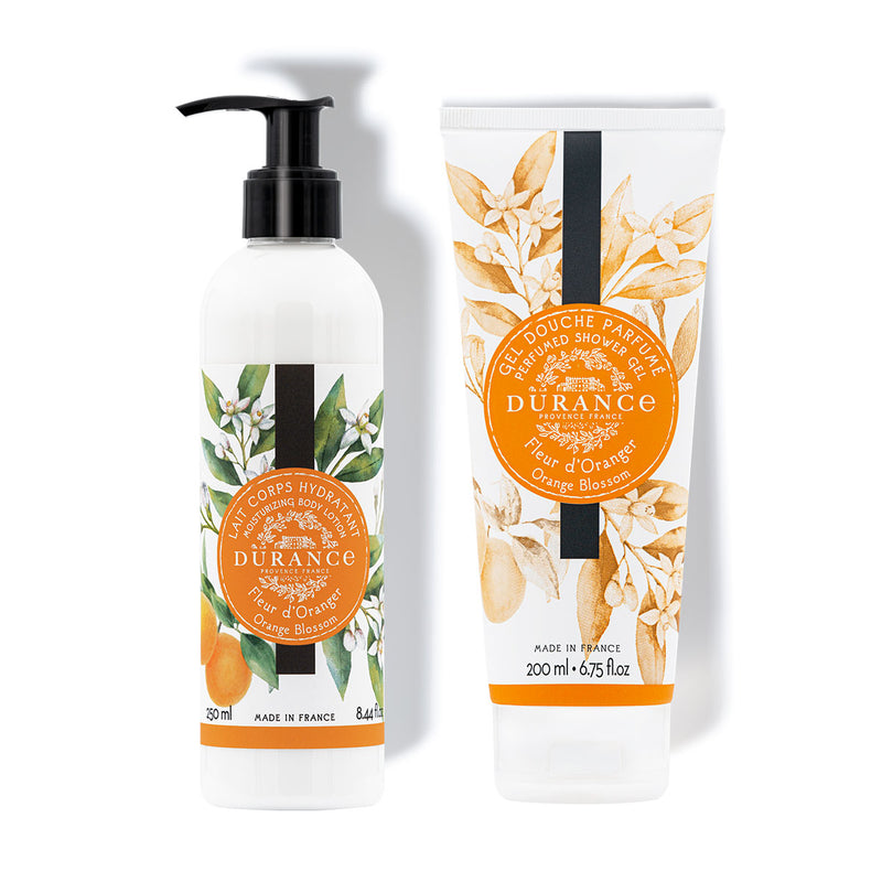 Duo Duschgel 200 ml & Bodylotion 250 ml Orangenblüte
