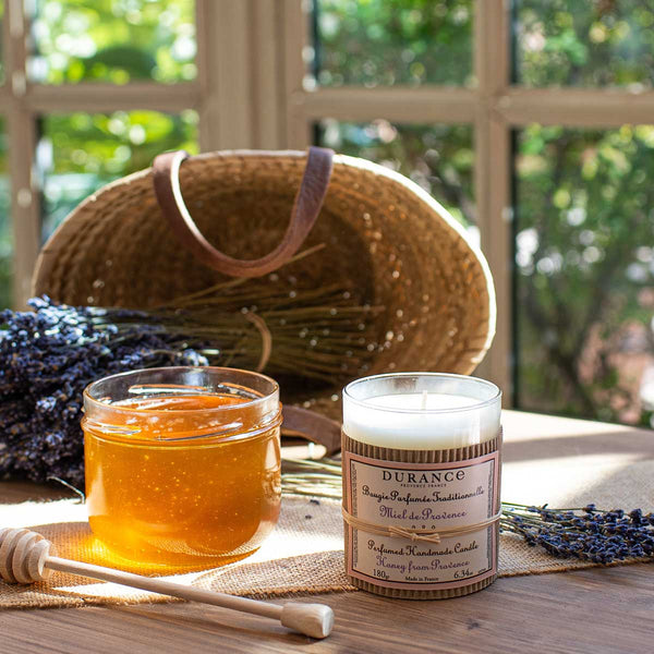 Duftkerze Honig aus der Provence