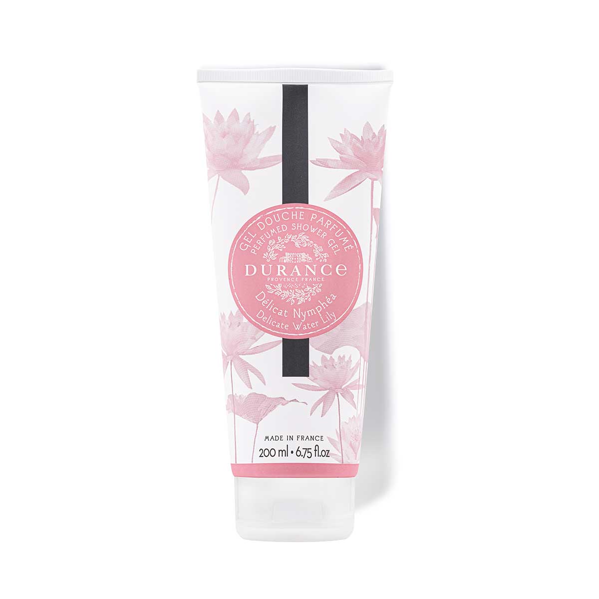 Nature's Seerose Duschgel 200 Ml – Vegan, Mit Bio-Eisenkraut & Seerose, 96% Natürliche Inhaltsstoffe