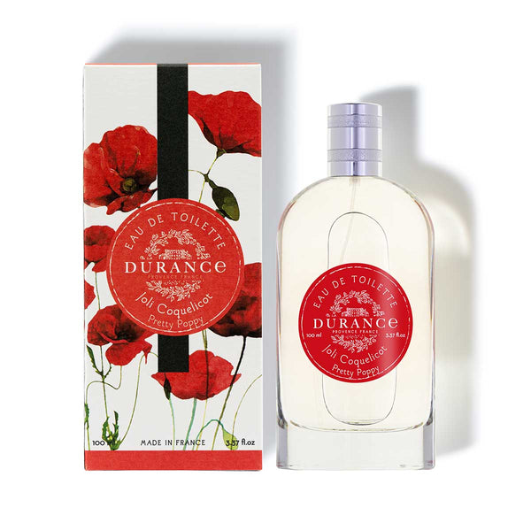 Eau de Toilette Schöne Mohnblume 100 ml – Durance