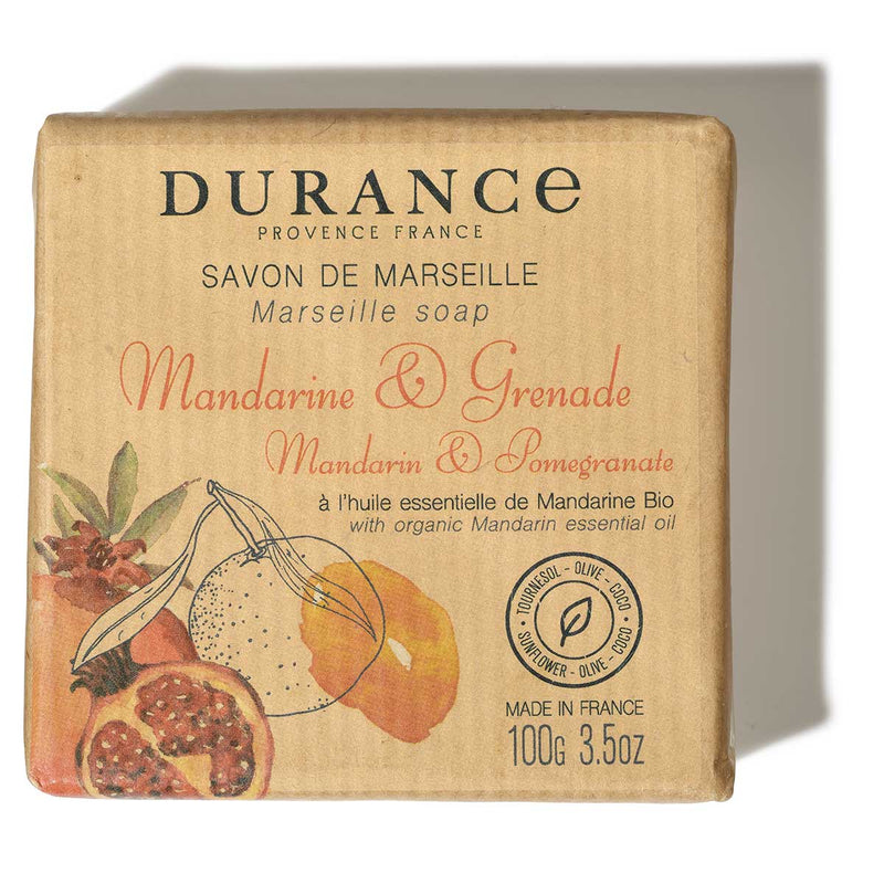 Marseiller Seife Mandarine & Granatapfel 100g