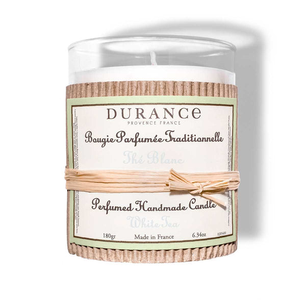 Duftkerze Weißer Tee – Durance - Main Image