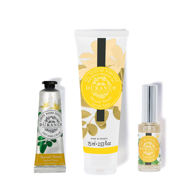 Set Handcreme + Duschgel + Eau de Toilette Sinnliches Monoi